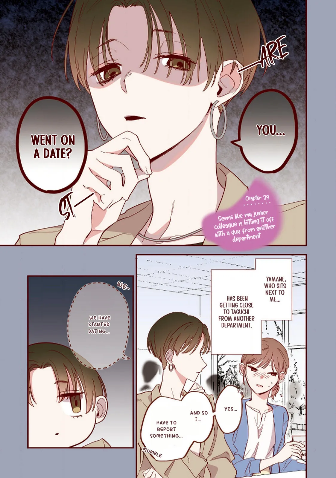 You Haven’t Changed Chapter 39 page 2 - 