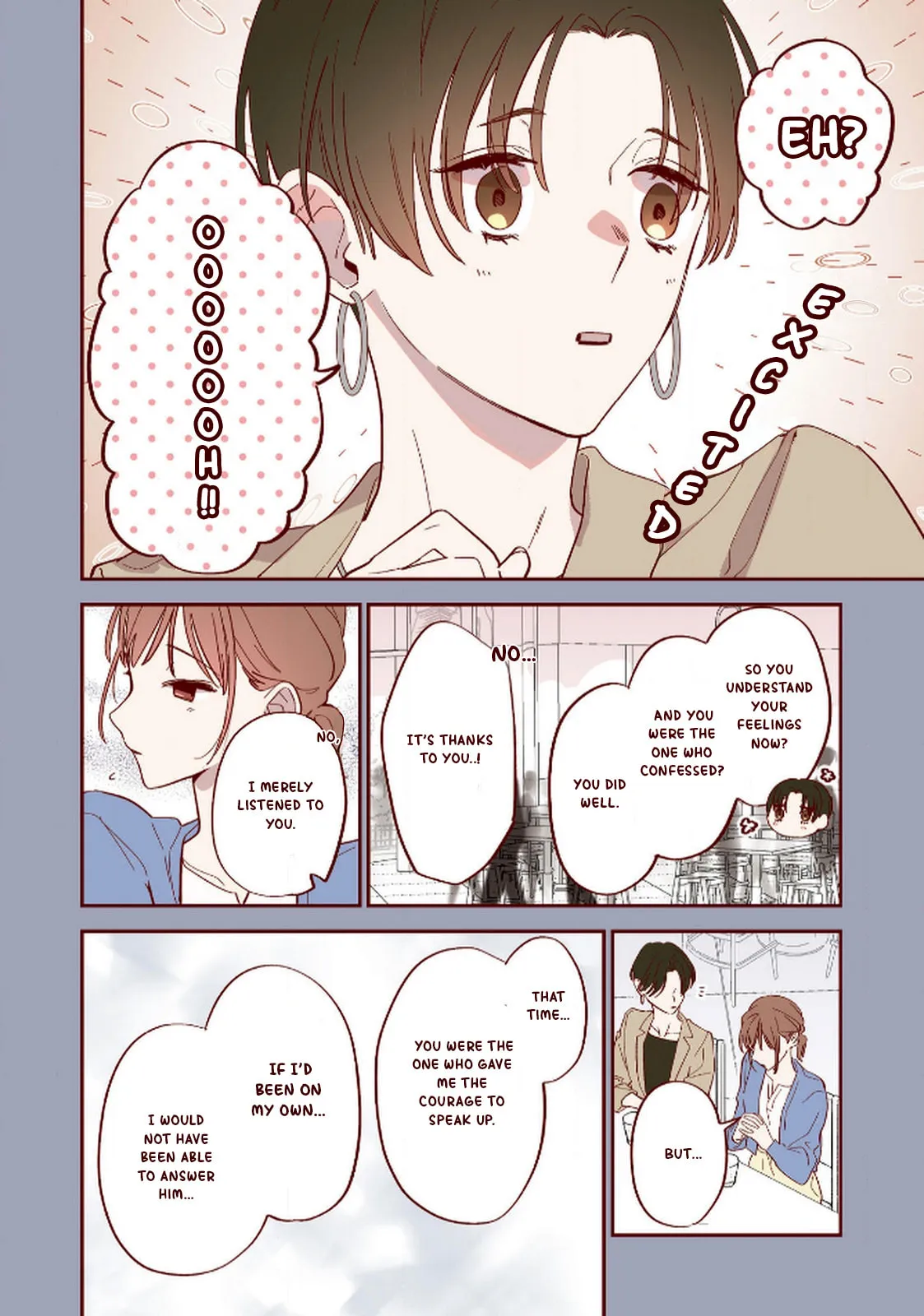 You Haven’t Changed Chapter 39 page 3 - 