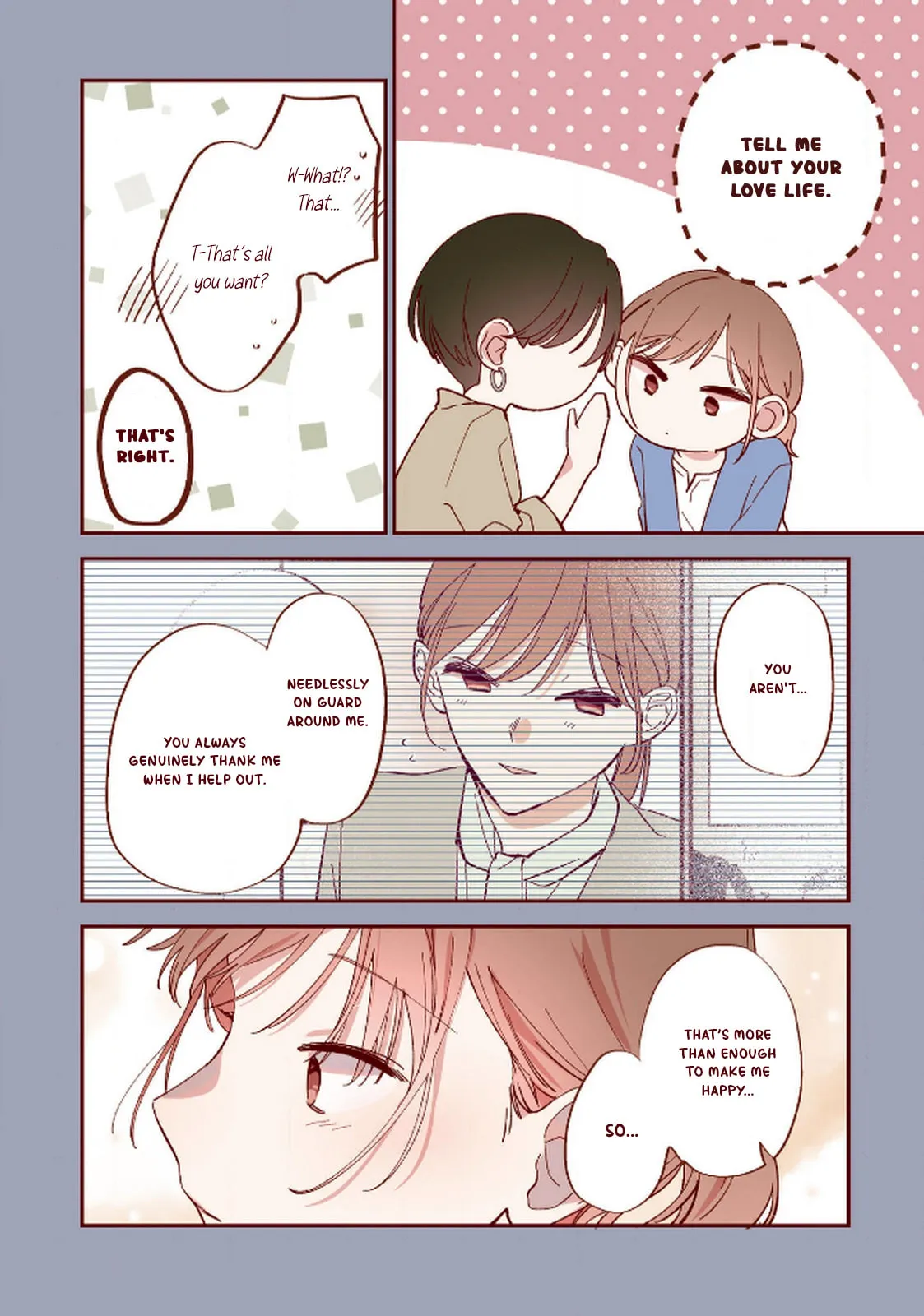 You Haven’t Changed Chapter 39 page 5 - 
