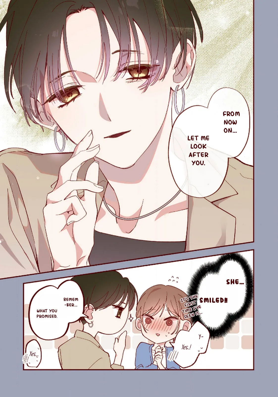 You Haven’t Changed Chapter 39 page 6 - 