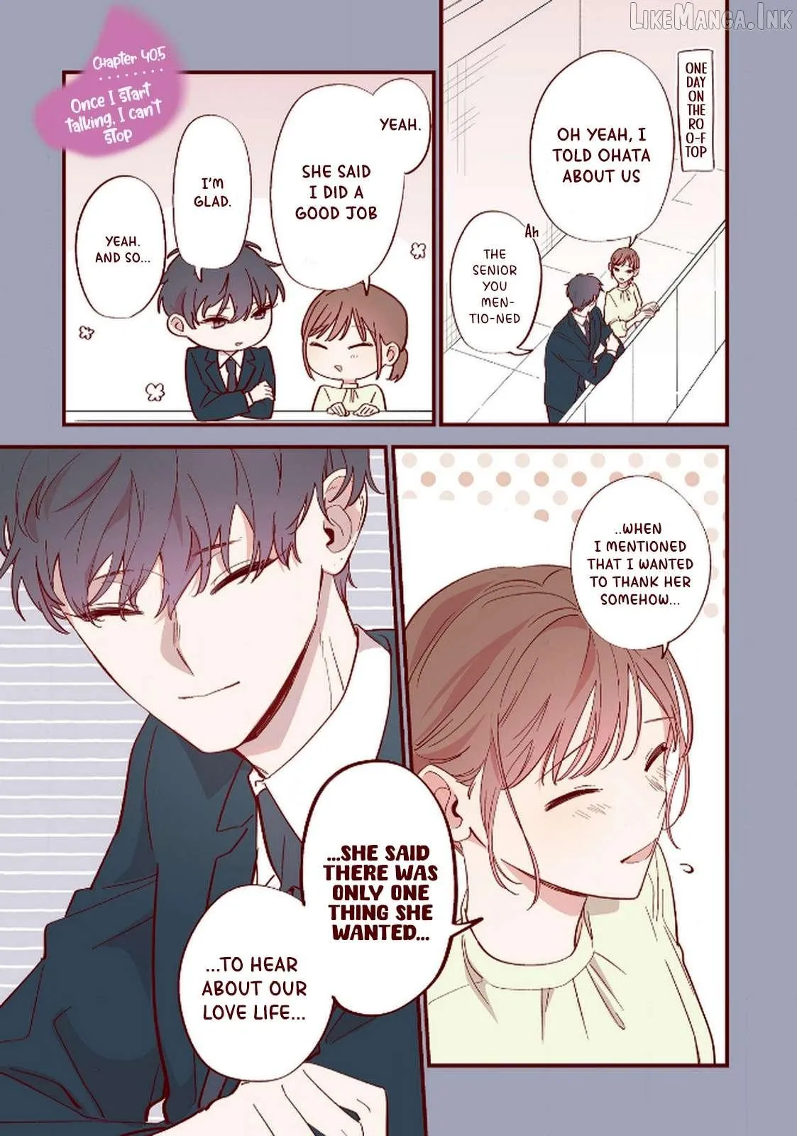 You Haven’t Changed Chapter 40.5 page 2 - 