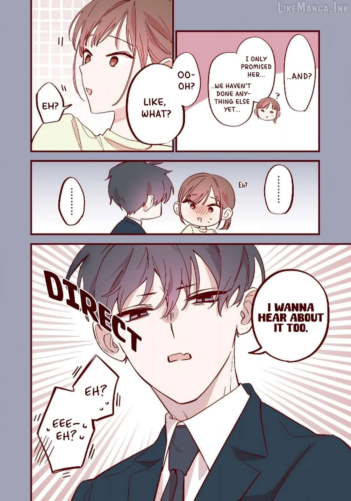 You Haven’t Changed Chapter 40.5 page 3 - 