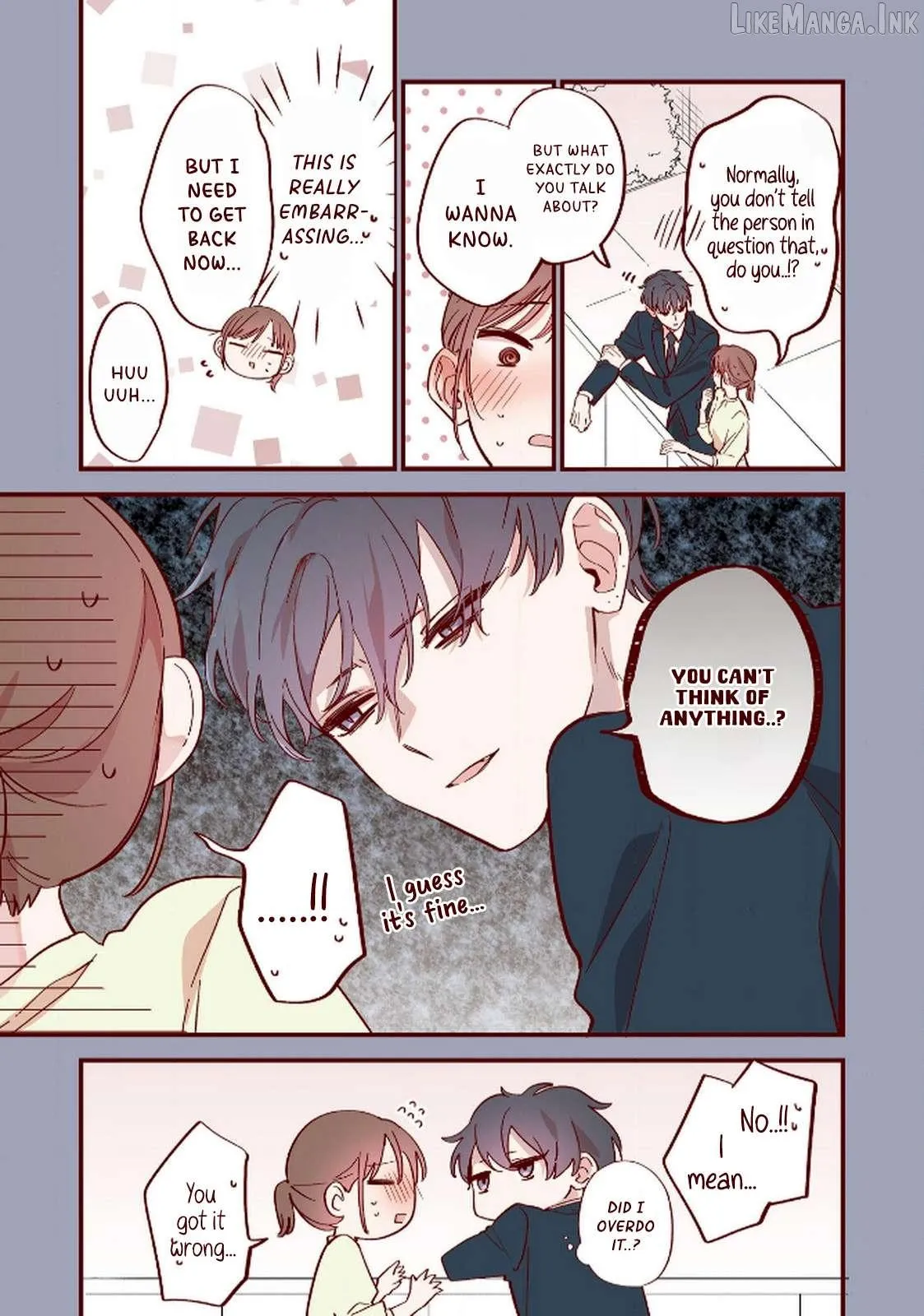 You Haven’t Changed Chapter 40.5 page 4 - 