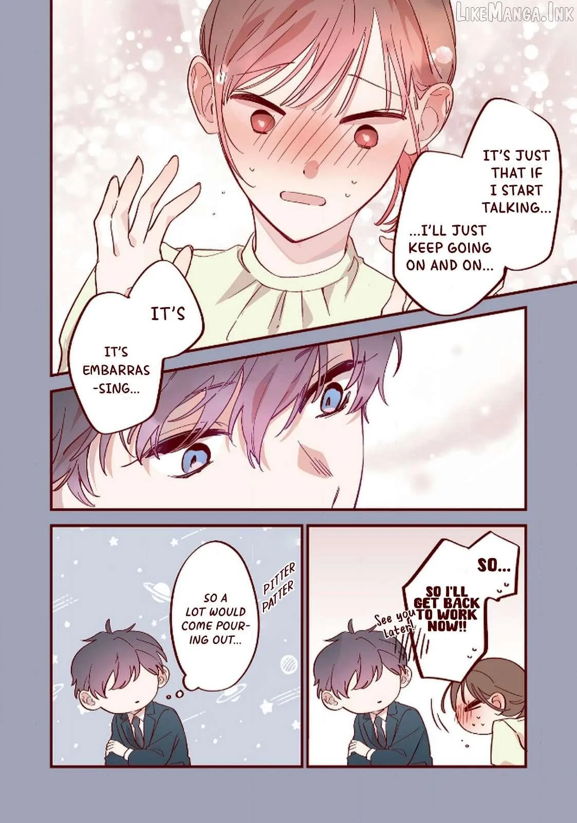 You Haven’t Changed Chapter 40.5 page 5 - 