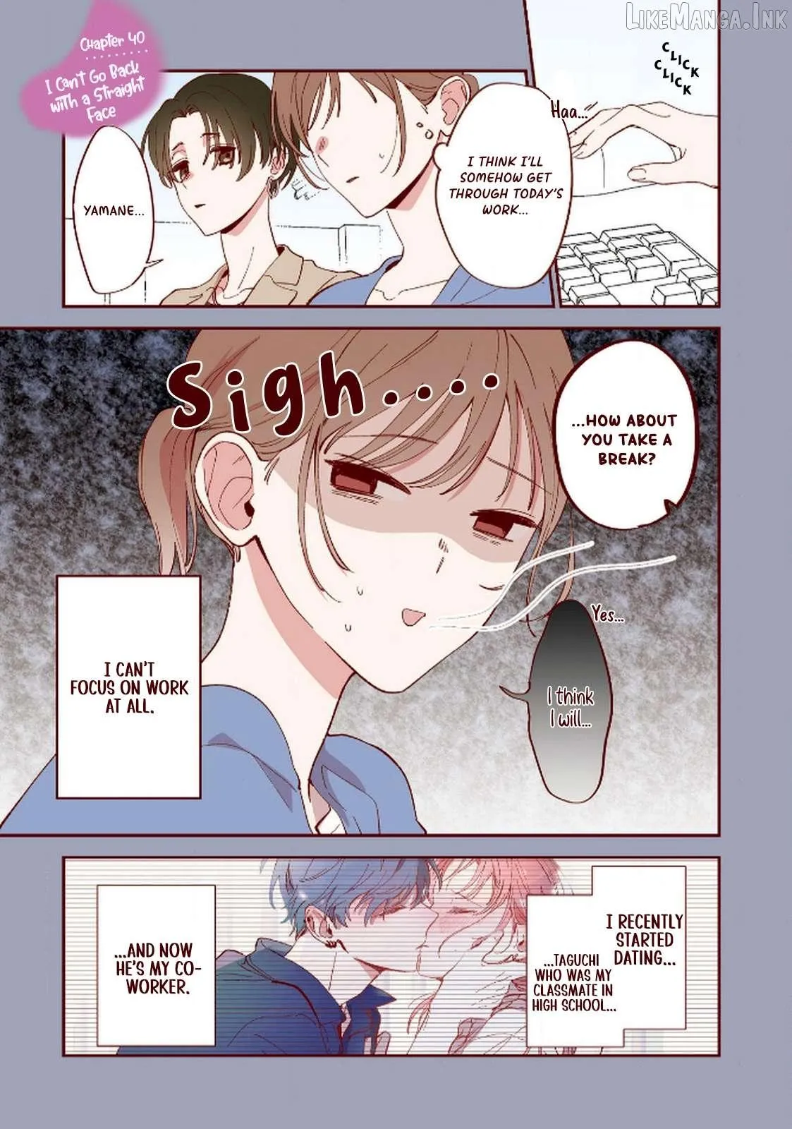 You Haven’t Changed Chapter 40 page 2 - 