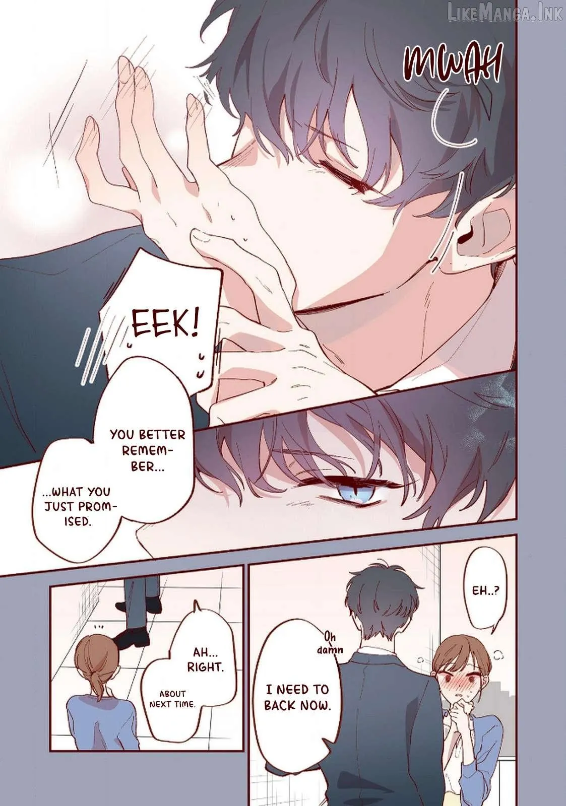 You Haven’t Changed Chapter 40 page 16 - 
