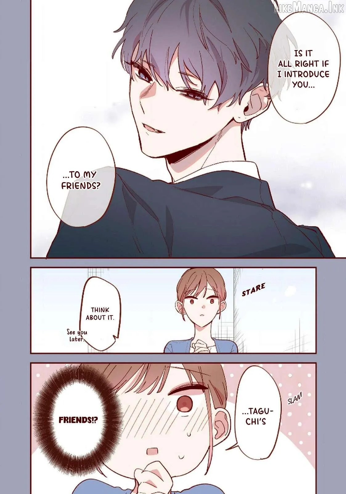 You Haven’t Changed Chapter 40 page 17 - 