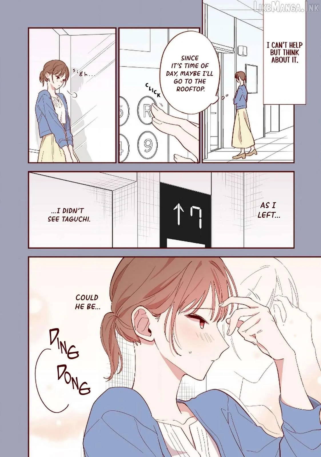 You Haven’t Changed Chapter 40 page 3 - 