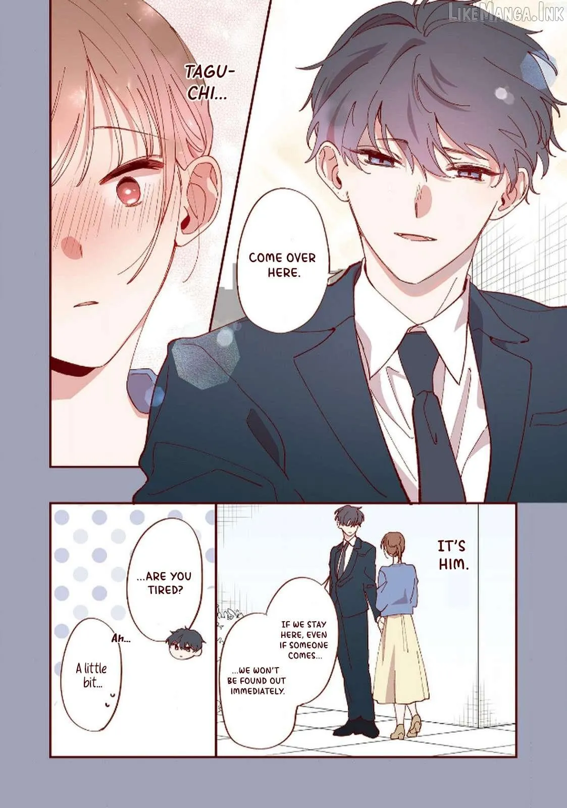 You Haven’t Changed Chapter 40 page 5 - 