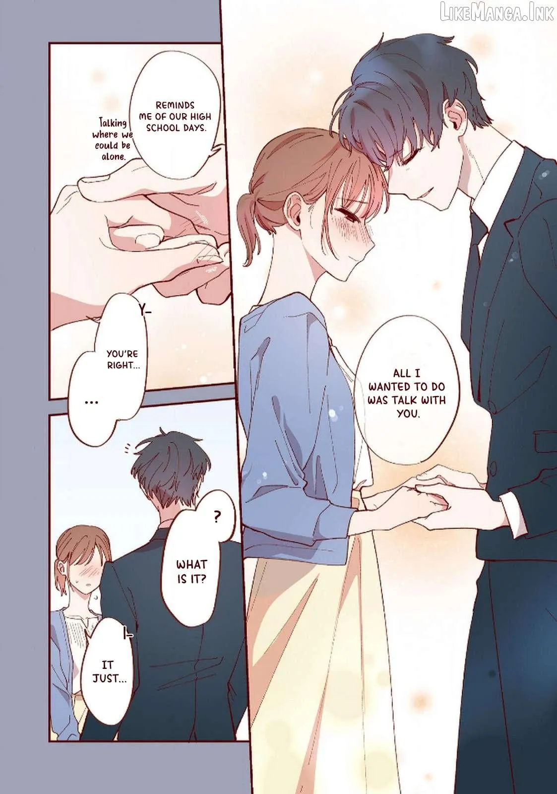 You Haven’t Changed Chapter 40 page 7 - 