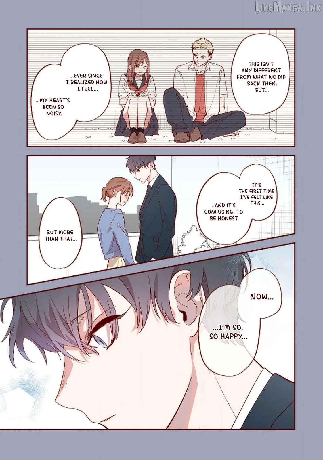 You Haven’t Changed Chapter 40 page 8 - 