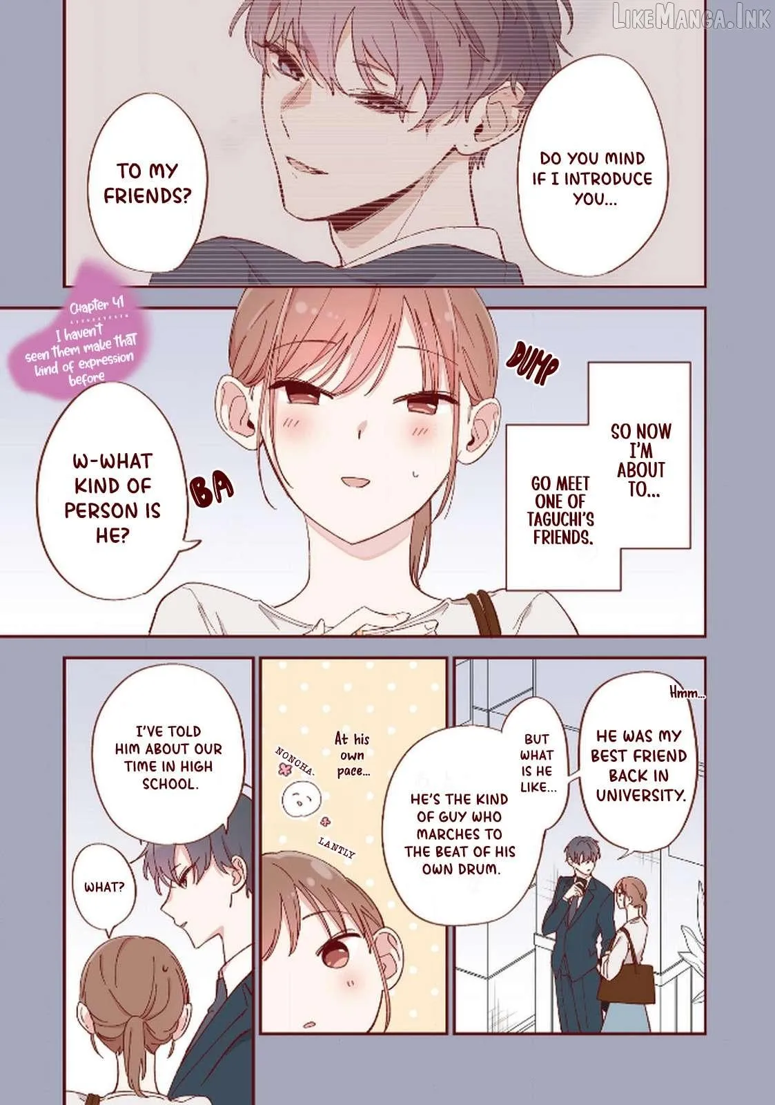 You Haven’t Changed Chapter 41 page 2 - 