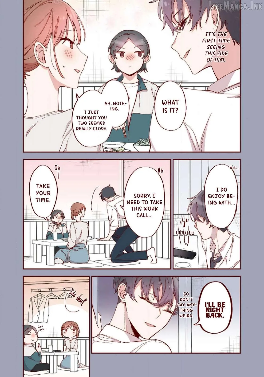 You Haven’t Changed Chapter 41 page 12 - 