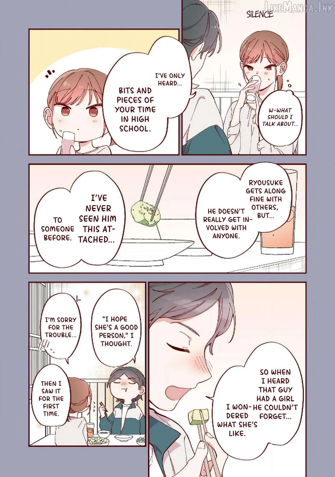 You Haven’t Changed Chapter 41 page 13 - 