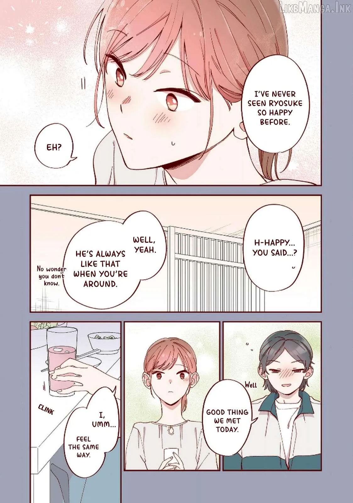 You Haven’t Changed Chapter 41 page 14 - 