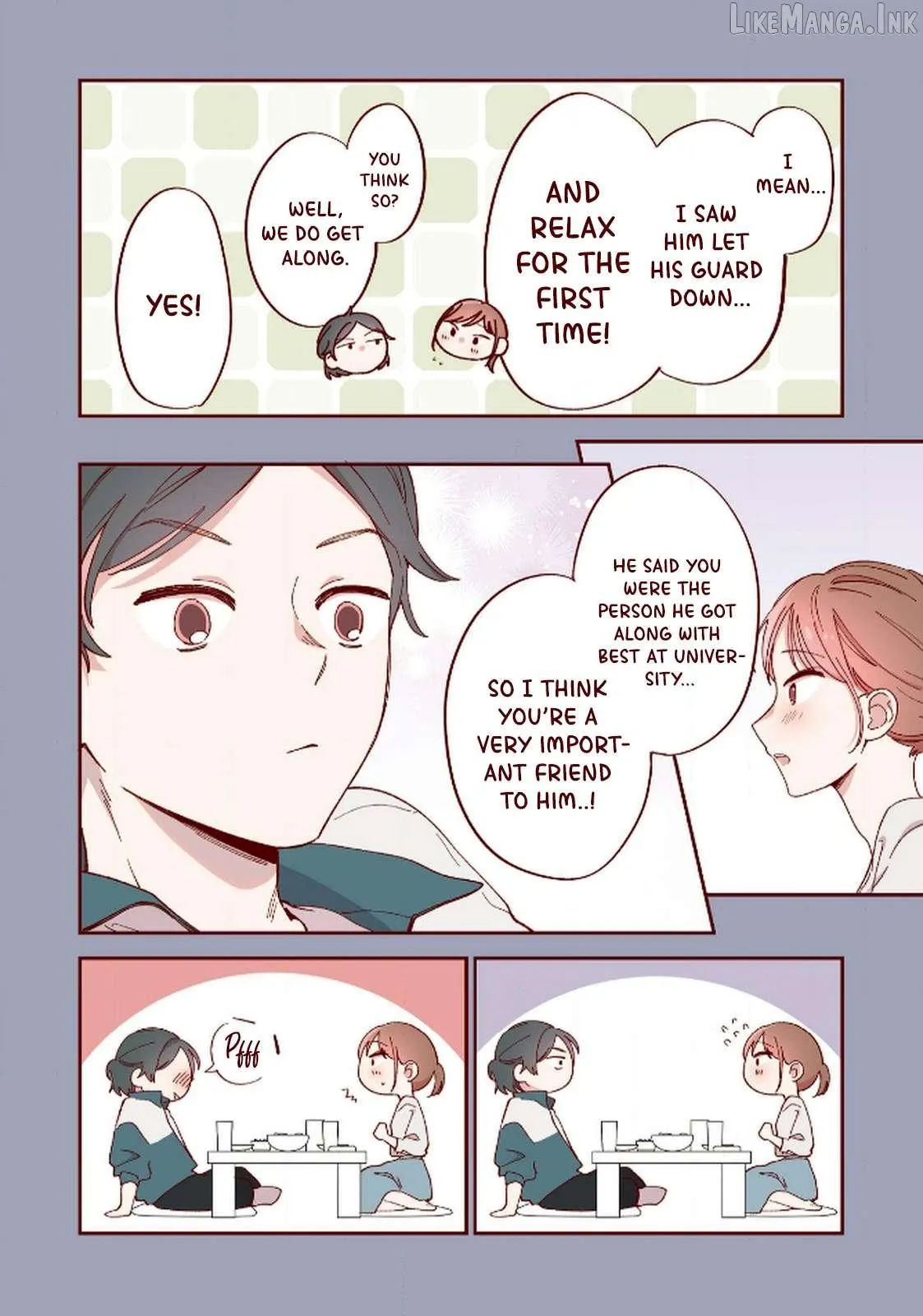 You Haven’t Changed Chapter 41 page 15 - 