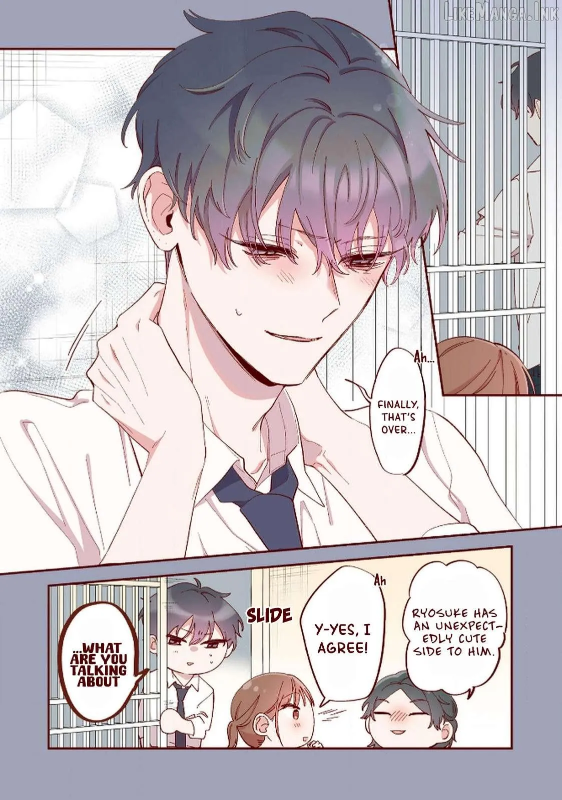 You Haven’t Changed Chapter 41 page 17 - 