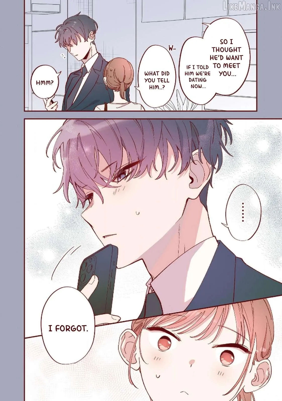 You Haven’t Changed Chapter 41 page 3 - 