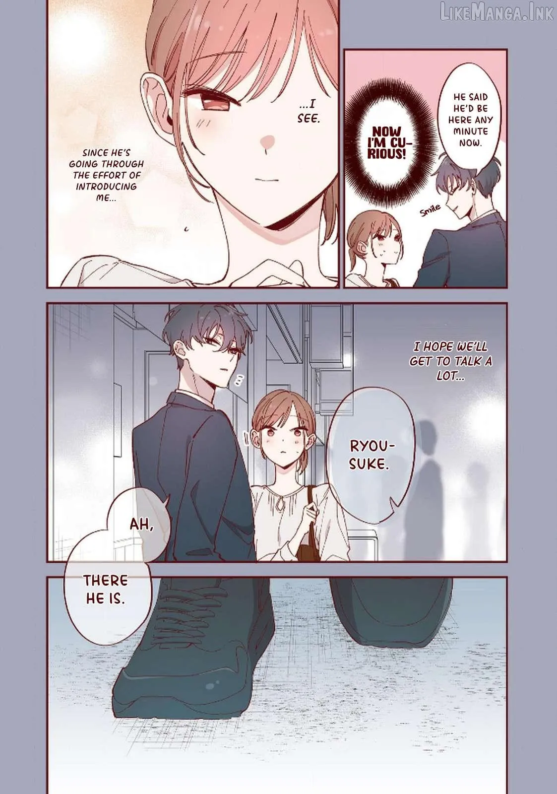 You Haven’t Changed Chapter 41 page 4 - 