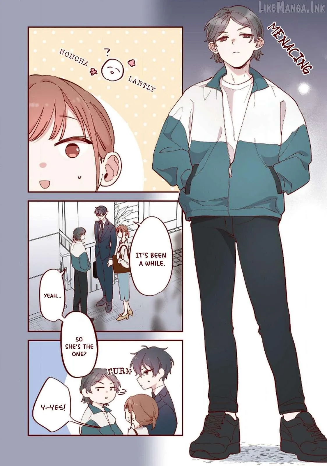 You Haven’t Changed Chapter 41 page 5 - 