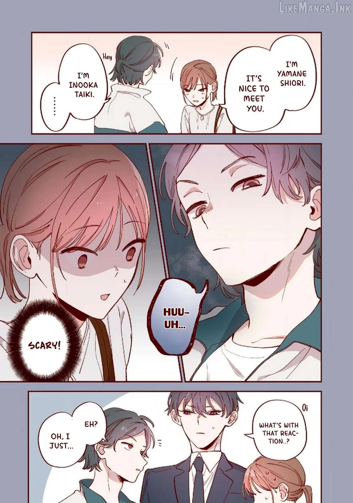 You Haven’t Changed Chapter 41 page 6 - 