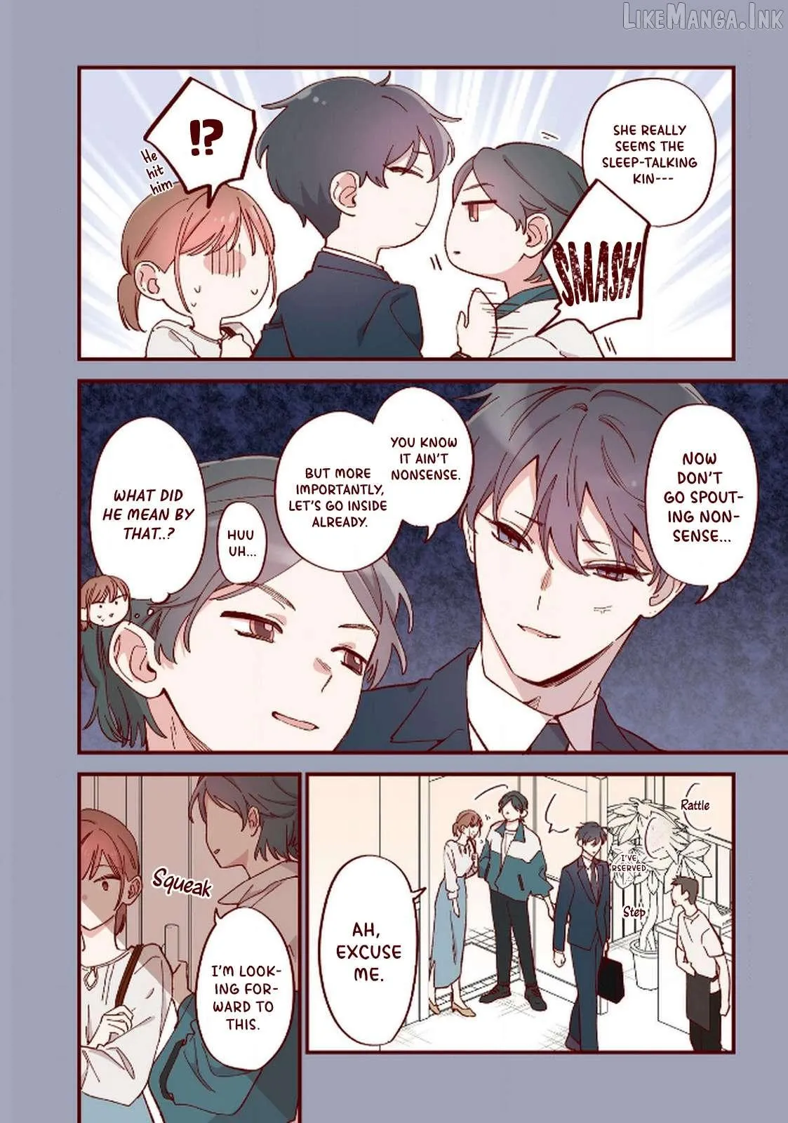 You Haven’t Changed Chapter 41 page 7 - 