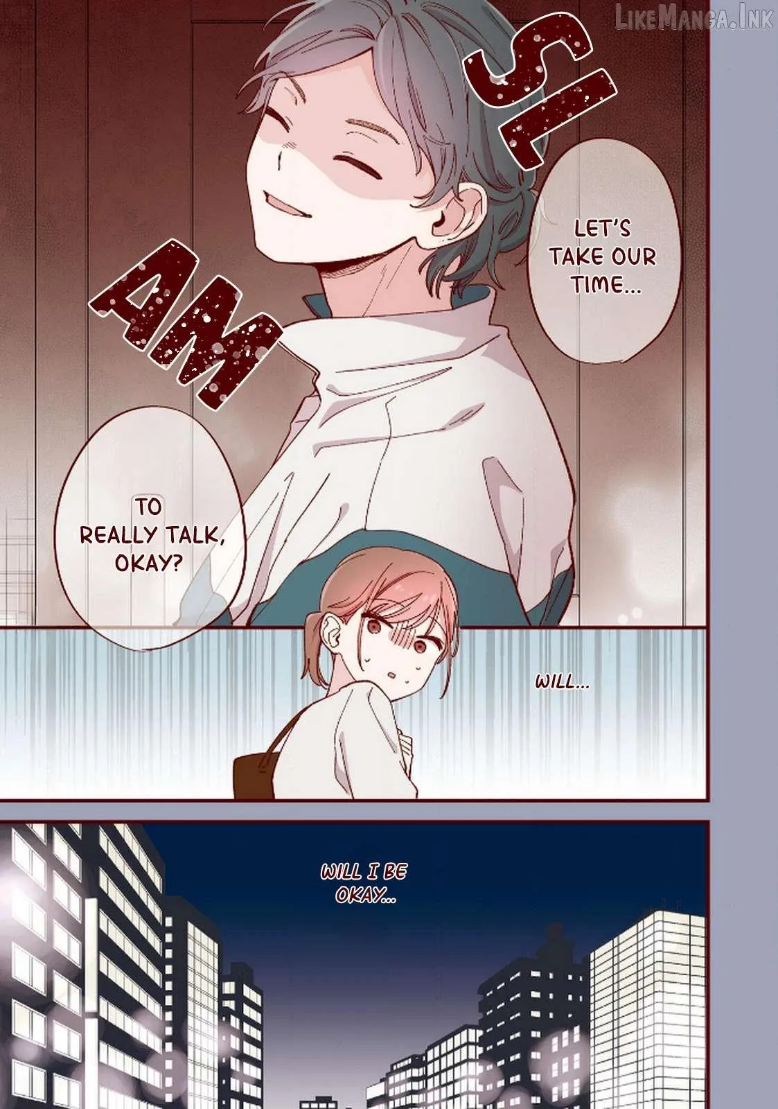 You Haven’t Changed Chapter 41 page 8 - 