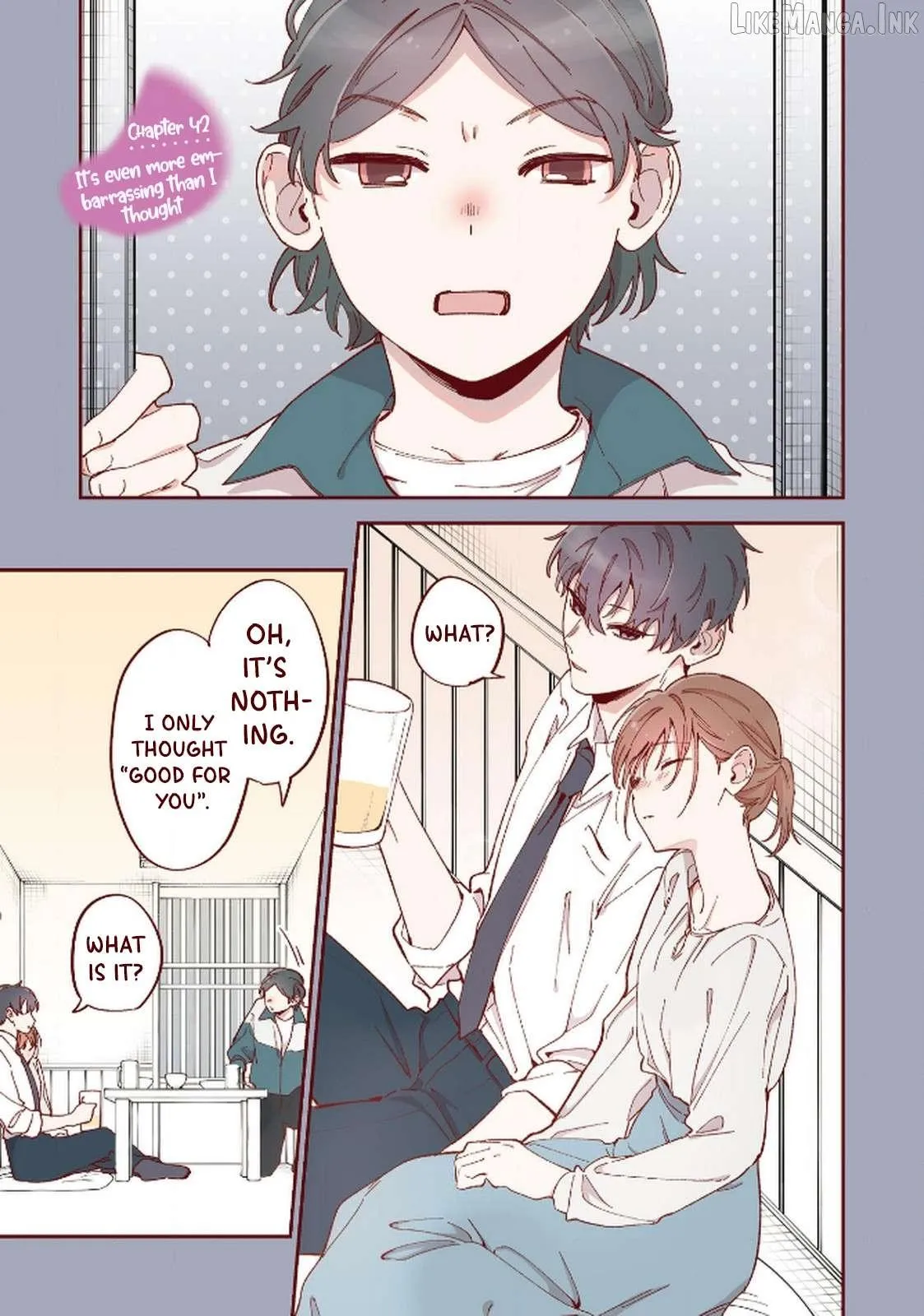 You Haven’t Changed Chapter 42 page 2 - 