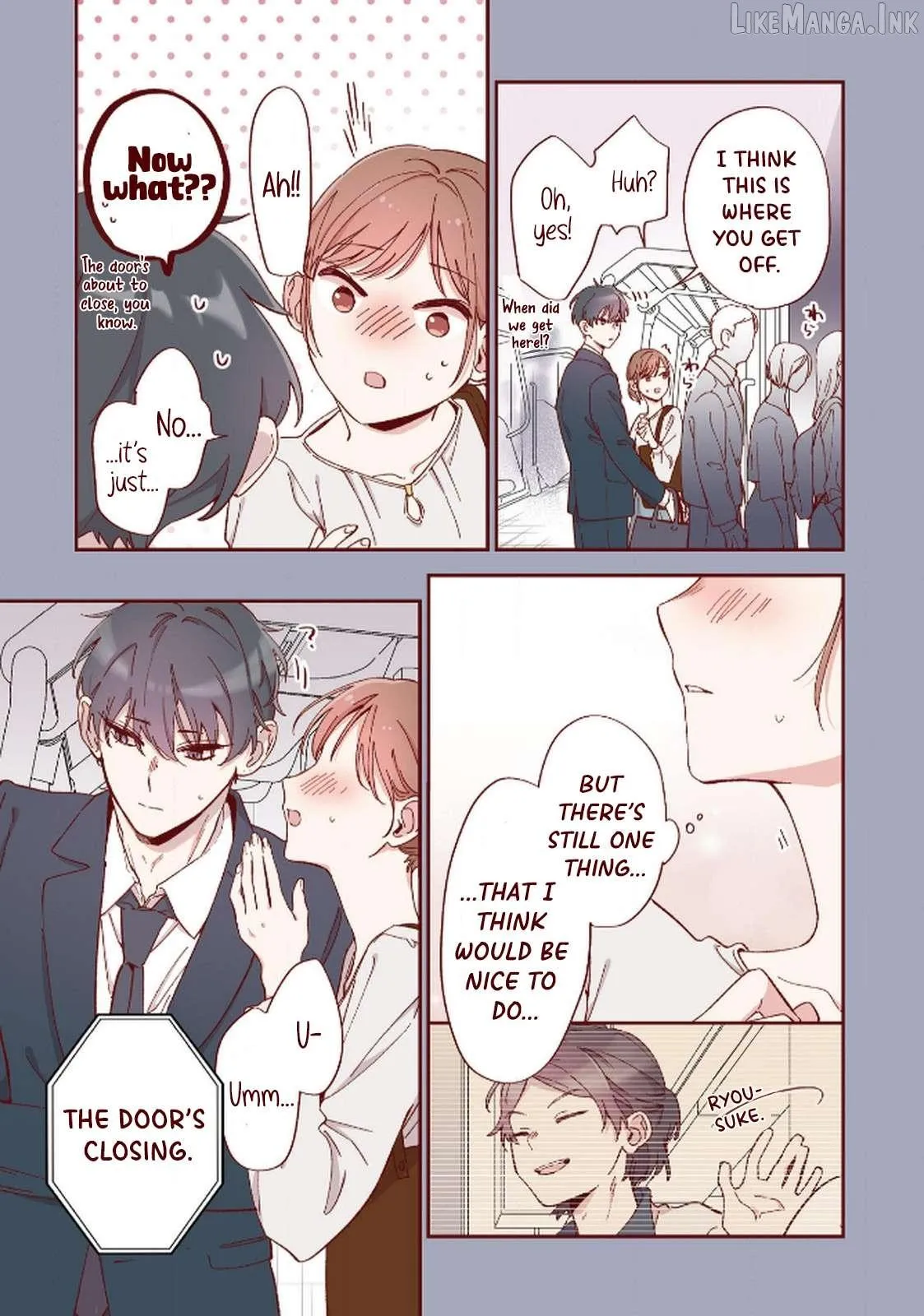You Haven’t Changed Chapter 42 page 14 - 