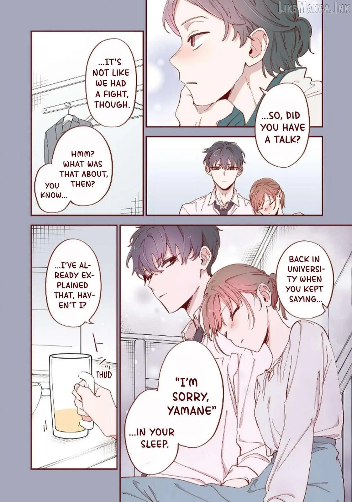 You Haven’t Changed Chapter 42 page 3 - 