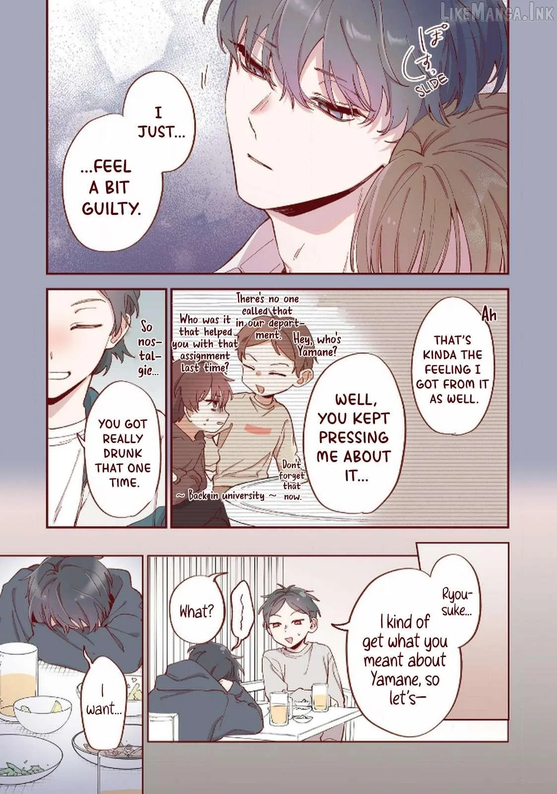 You Haven’t Changed Chapter 42 page 4 - 