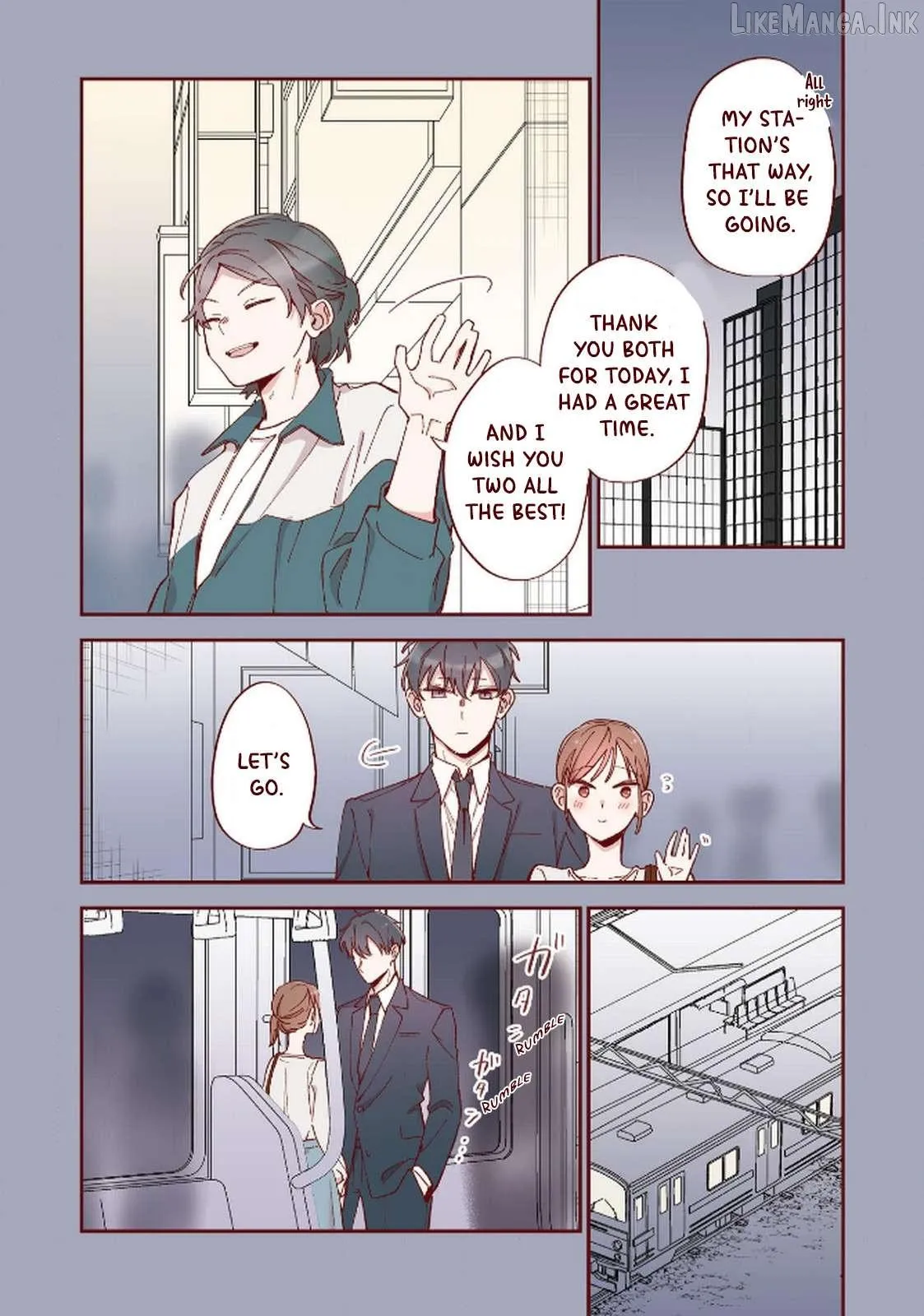 You Haven’t Changed Chapter 42 page 8 - 