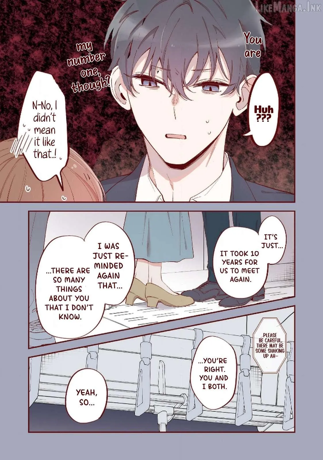 You Haven’t Changed Chapter 42 page 10 - 