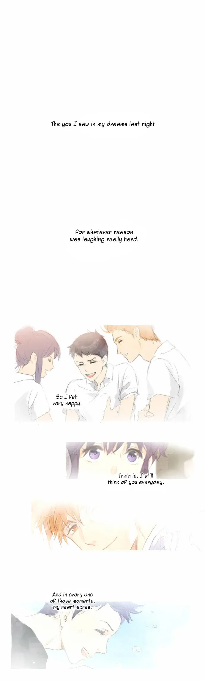 You, Me, and Nothing In-between Chapter 0 page 1 - 