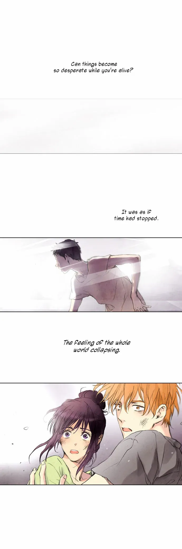 You, Me, and Nothing In-between Chapter 1 page 1 - 