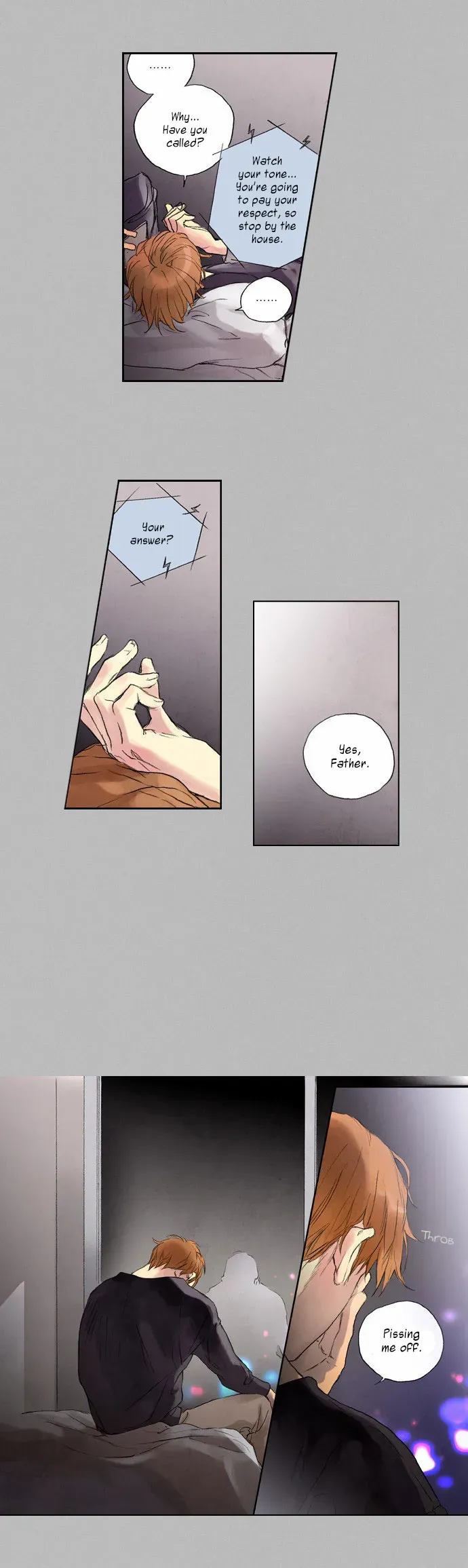 You, Me, and Nothing In-between Chapter 1 page 11 - 