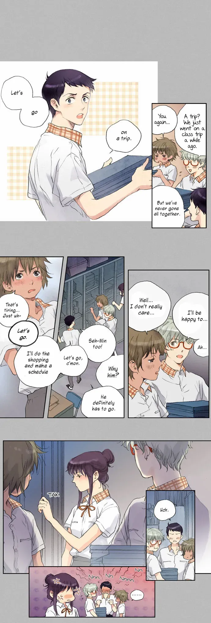 You, Me, and Nothing In-between Chapter 1 page 12 - 