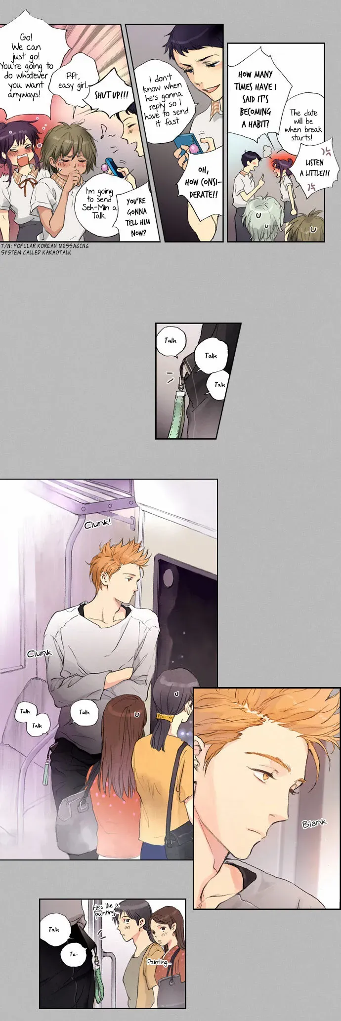 You, Me, and Nothing In-between Chapter 1 page 13 - 