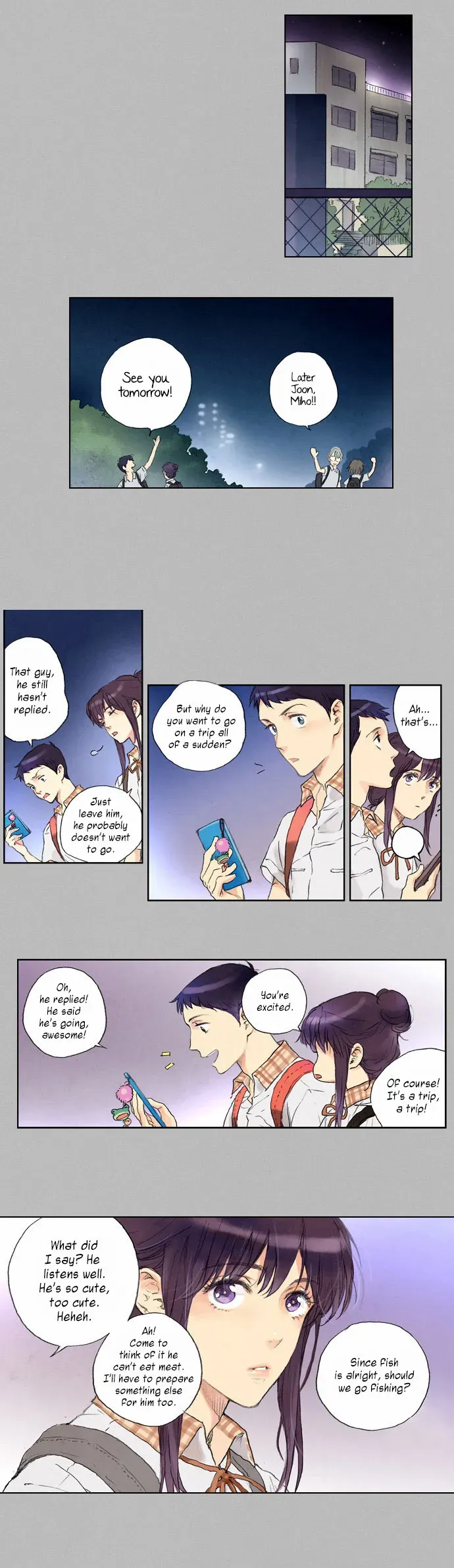 You, Me, and Nothing In-between Chapter 1 page 14 - 
