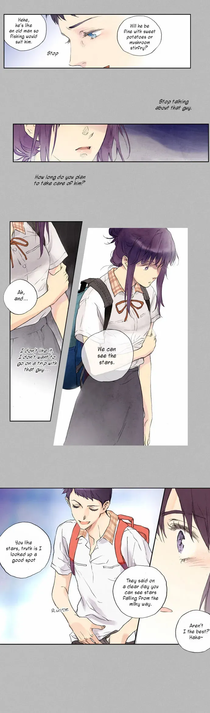 You, Me, and Nothing In-between Chapter 1 page 15 - 