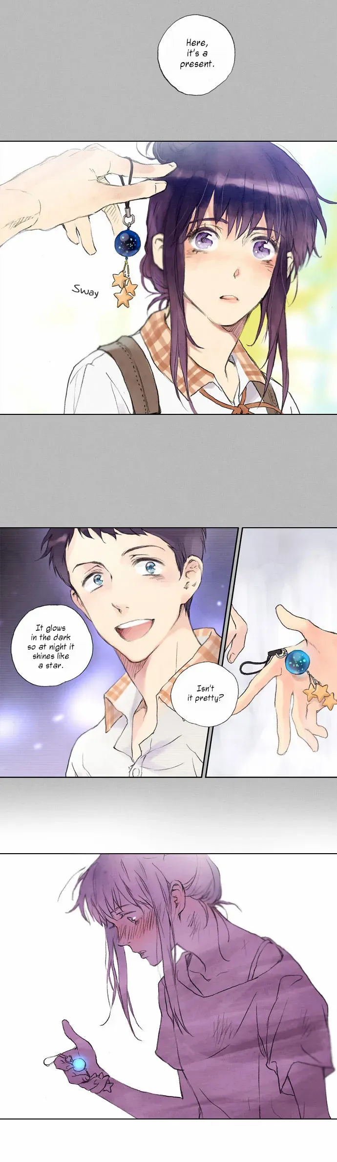 You, Me, and Nothing In-between Chapter 1 page 16 - 
