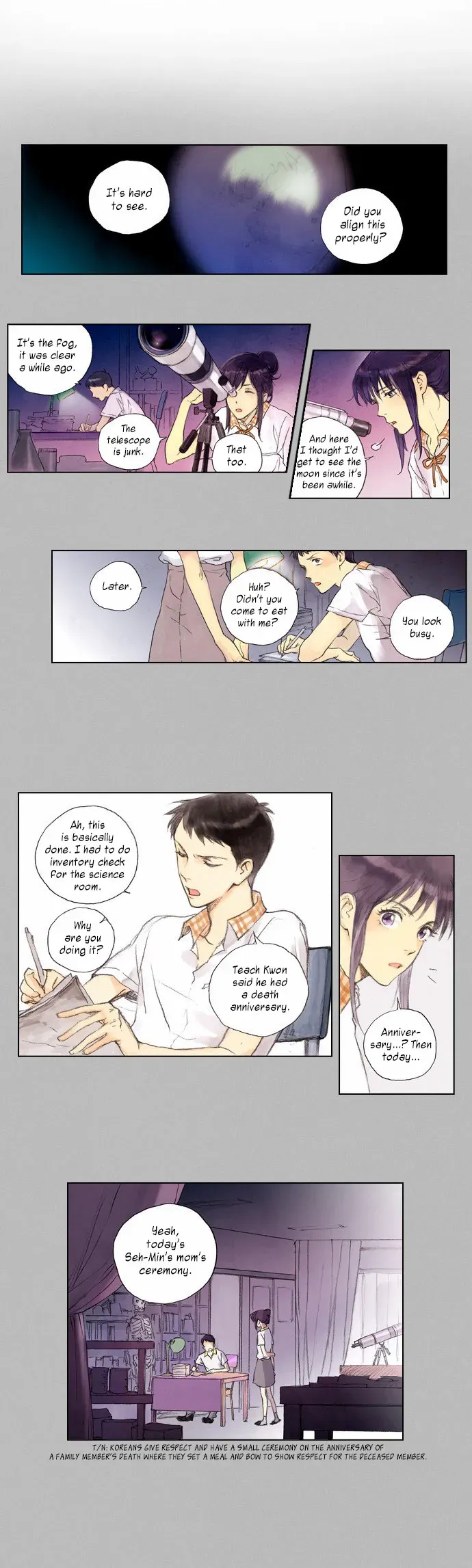 You, Me, and Nothing In-between Chapter 1 page 7 - 