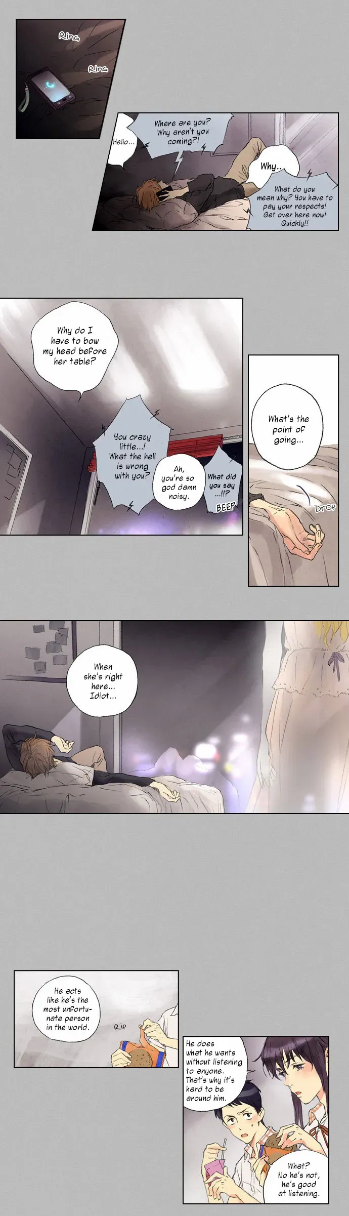 You, Me, and Nothing In-between Chapter 1 page 8 - 
