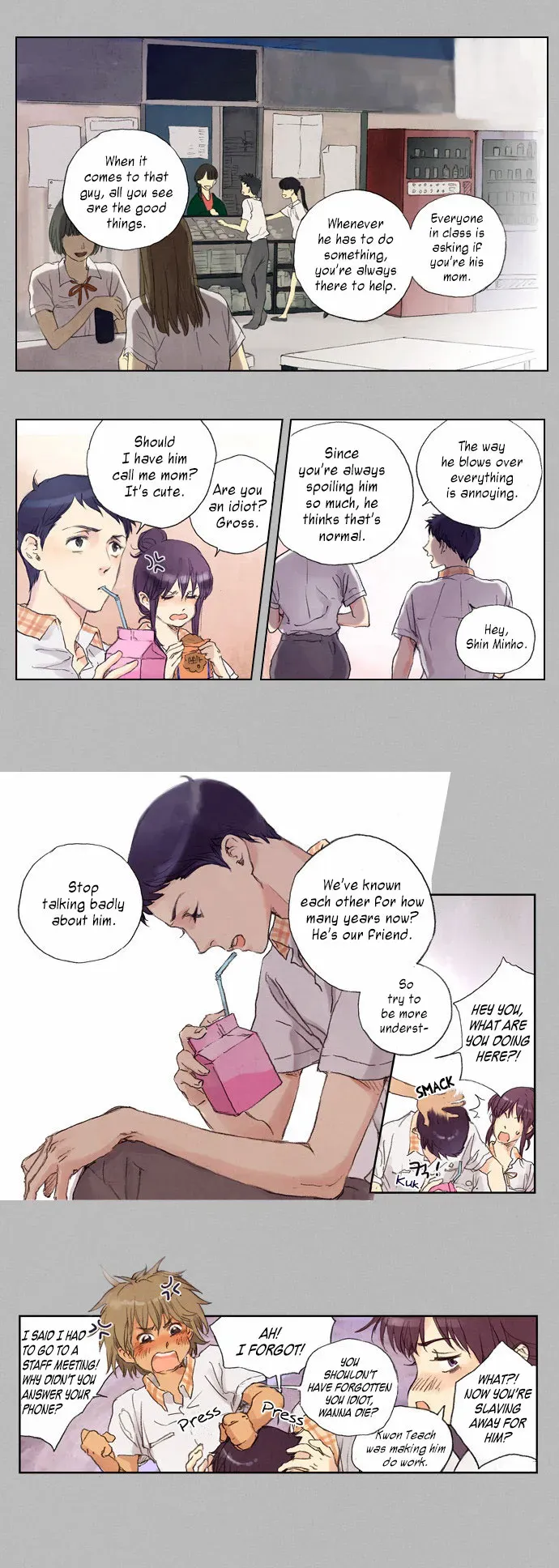 You, Me, and Nothing In-between Chapter 1 page 9 - 
