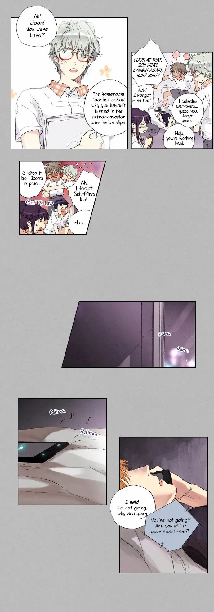 You, Me, and Nothing In-between Chapter 1 page 10 - 