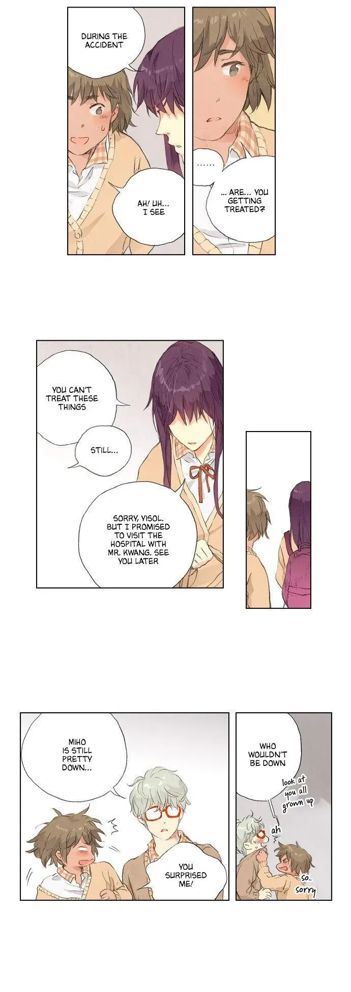 You, Me, and Nothing In-between Chapter 10 page 12 - 