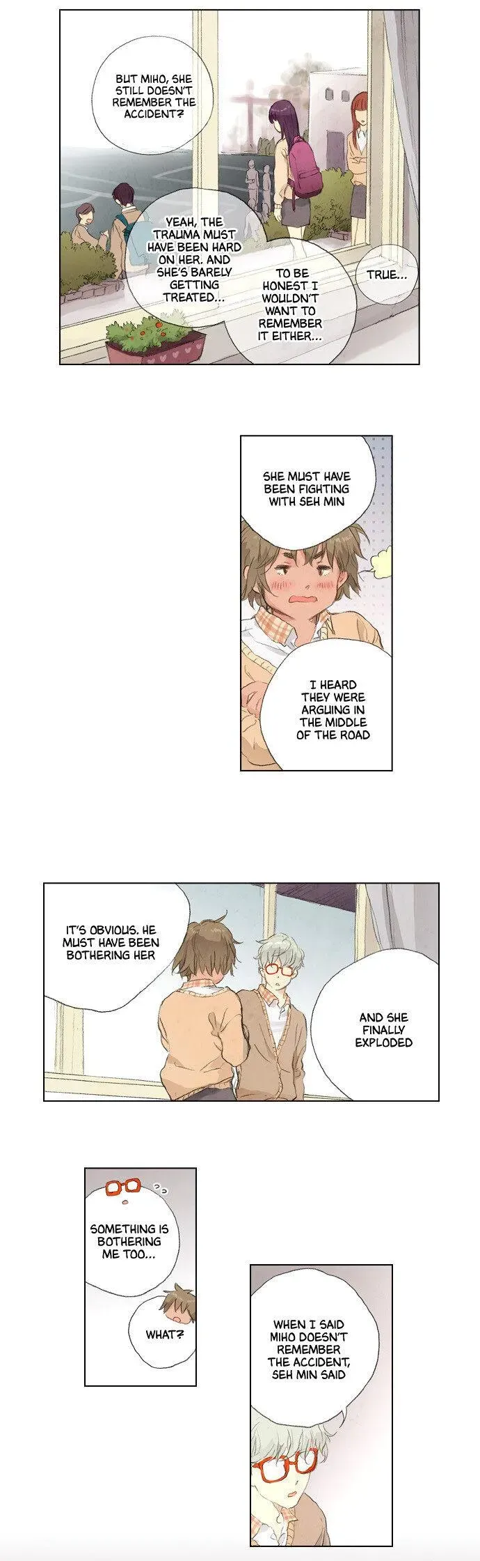 You, Me, and Nothing In-between Chapter 10 page 13 - 