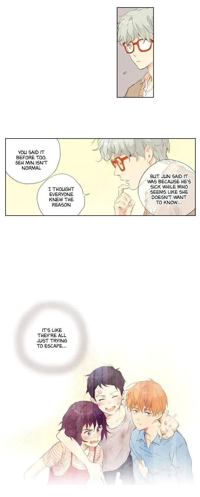 You, Me, and Nothing In-between Chapter 10 page 16 - 