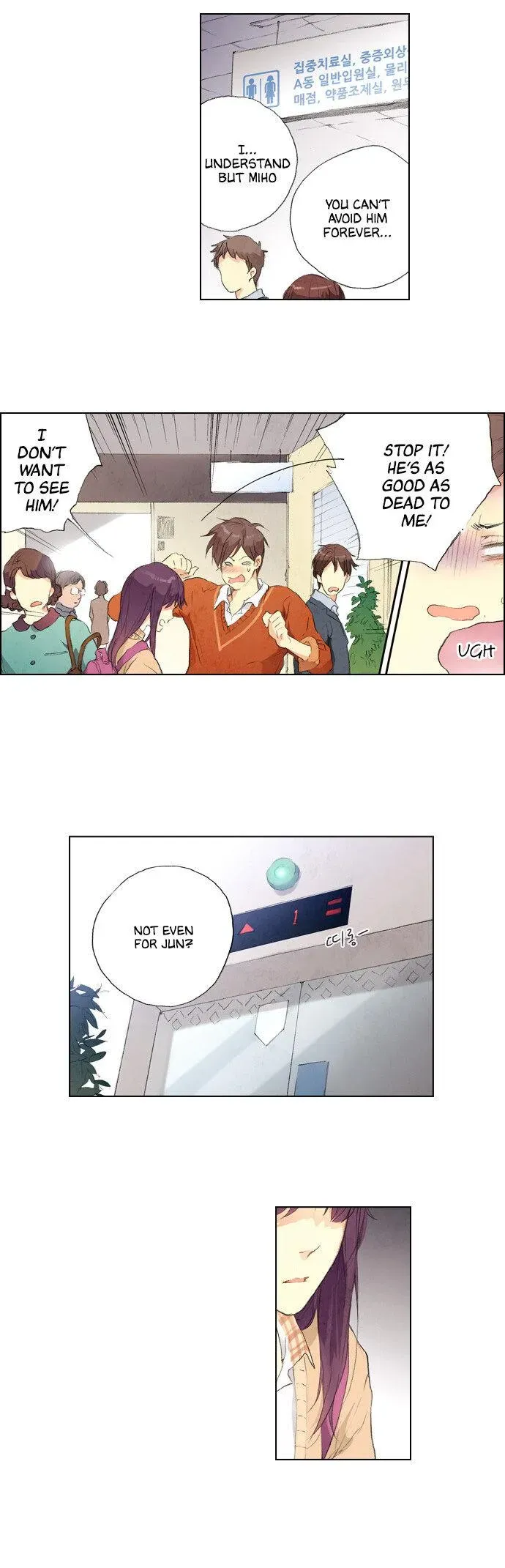 You, Me, and Nothing In-between Chapter 10 page 19 - 