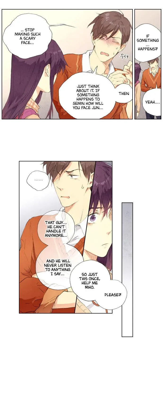 You, Me, and Nothing In-between Chapter 10 page 20 - 
